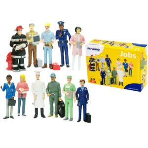 SET DE FIGURAS DE OFICIOS 11 UNIDADES