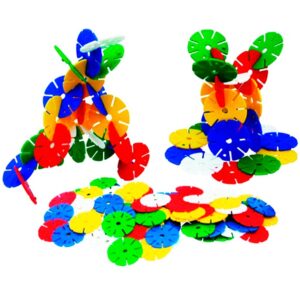 FLORES DE CONSTRUCCION 50 PIEZAS
